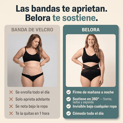 Belora™ Calzón Moldeador Postparto de Tiro Alto